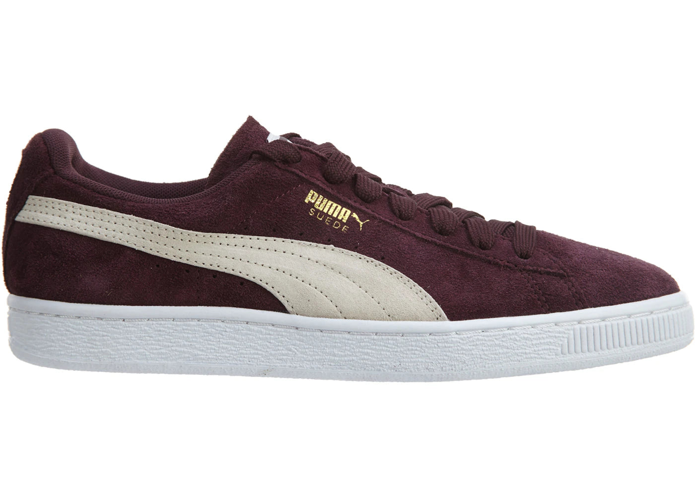 Puma Suede Classic Winetasting Puma White (Women's)