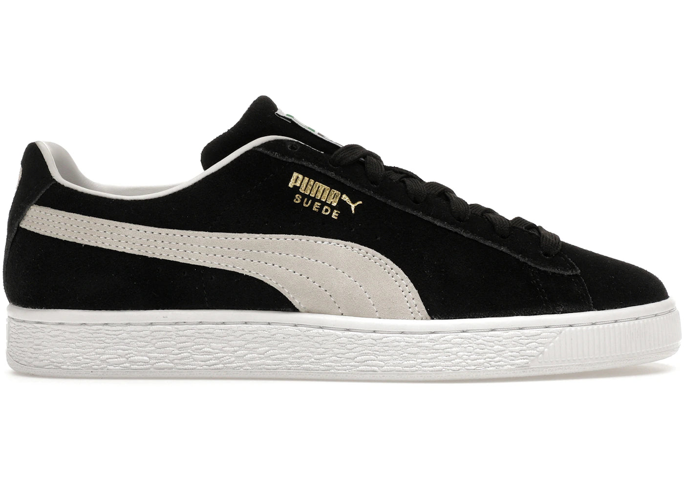 Puma Suede Classic XXI Black White