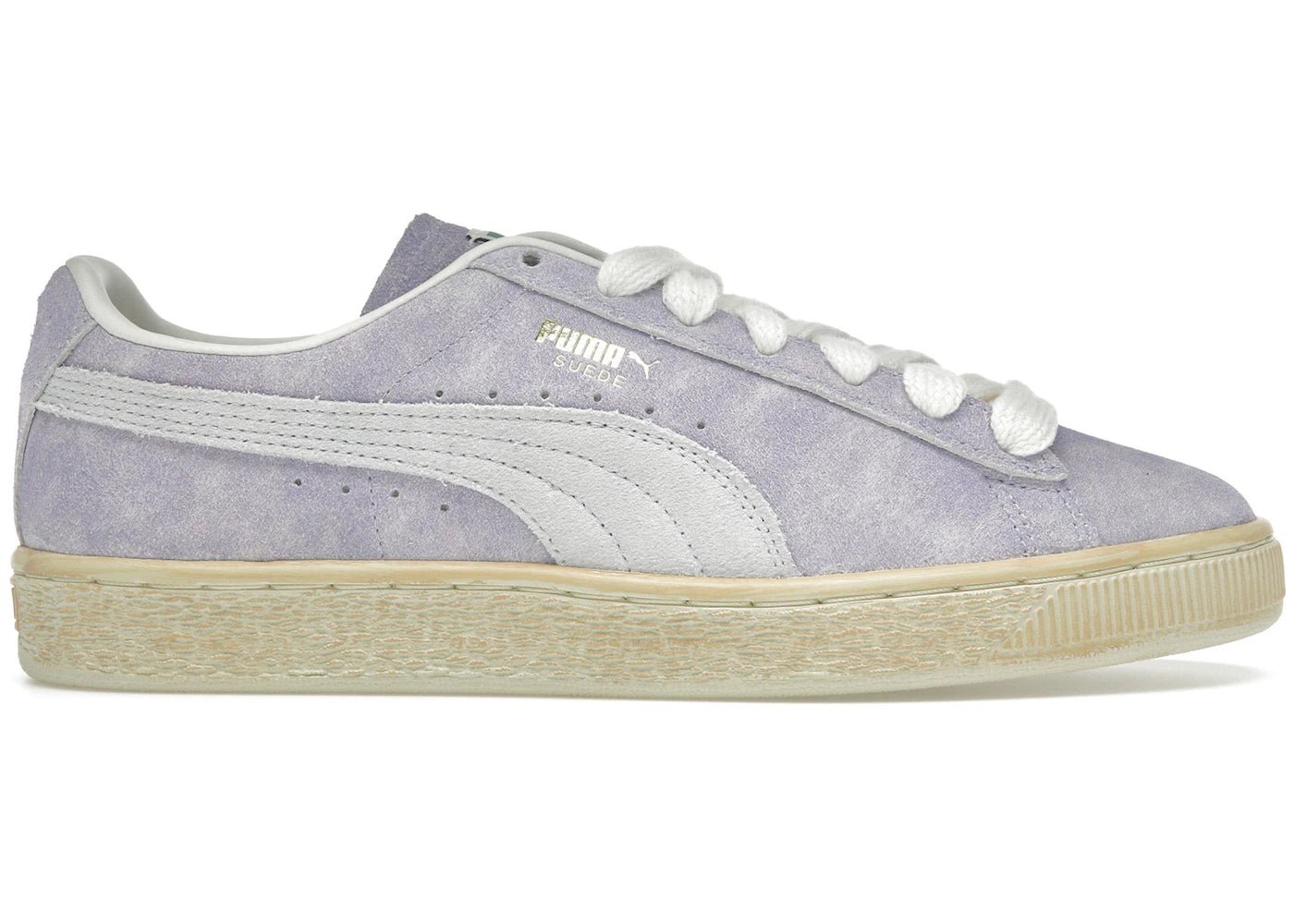 Puma Suede Faded Lavender Alert