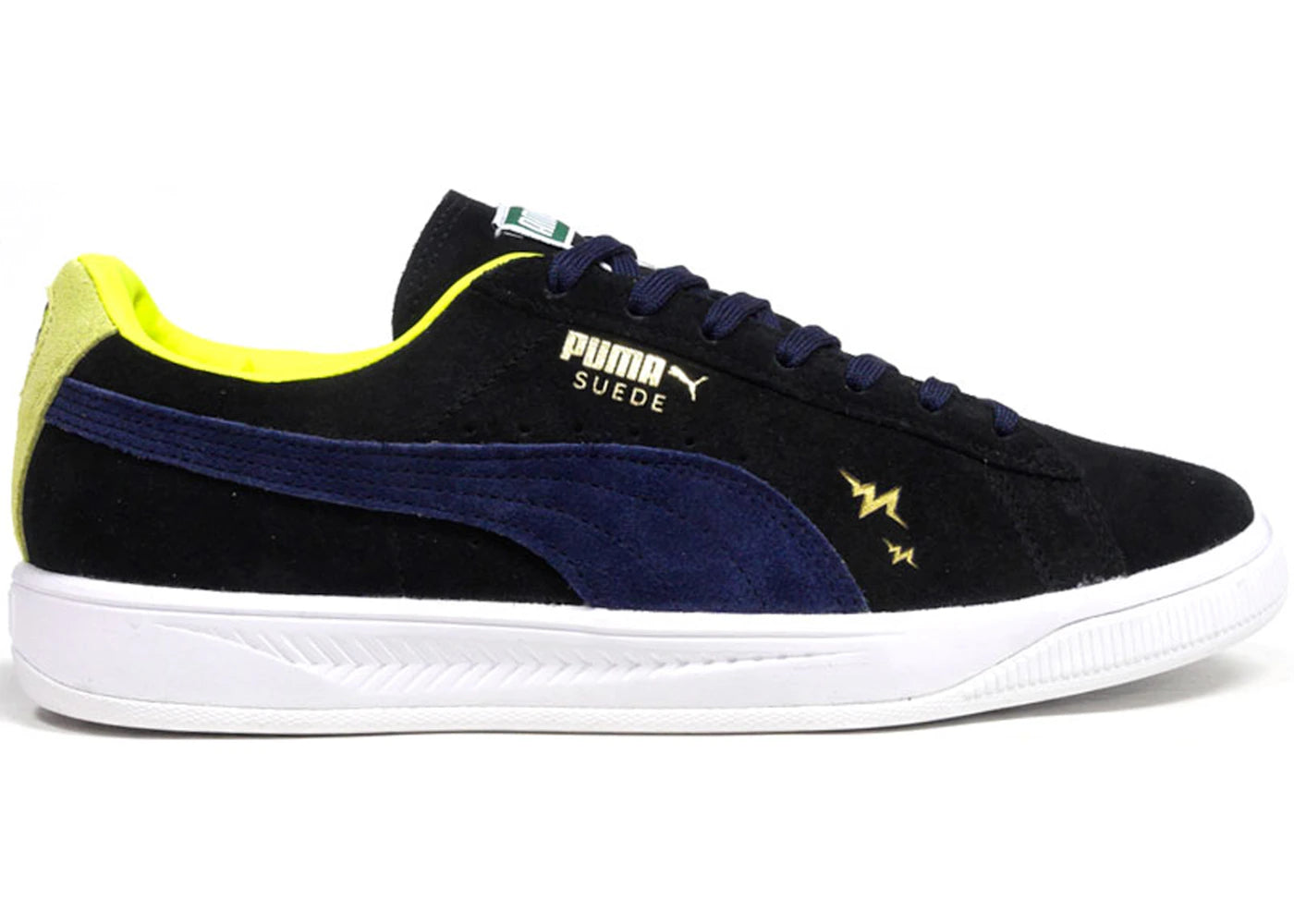 Puma Suede Ignite mita sneakers x WHIZ Limited Black Navy