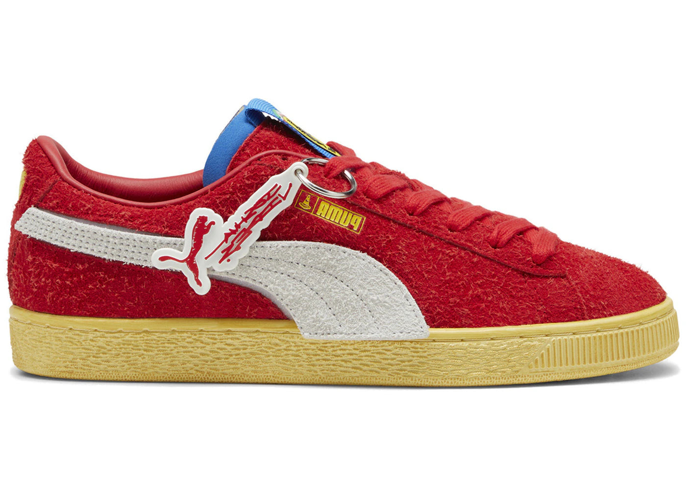 Puma Suede Joshua Vides x Scuderia Ferrari 70s Ferrari Racing