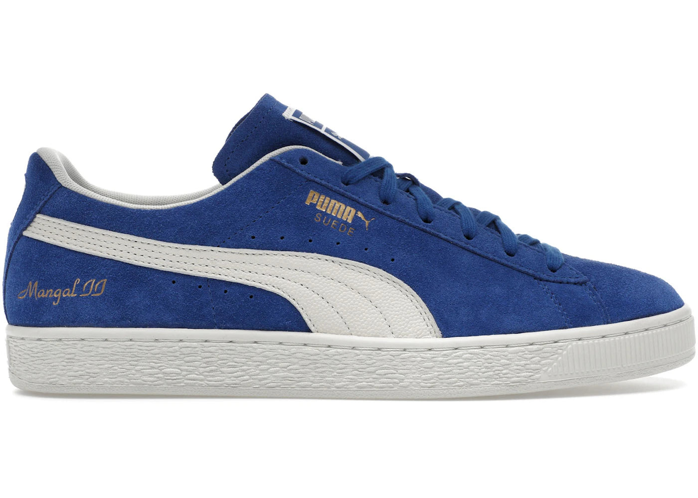 Puma Suede Mangal II END. Clyde Royal White