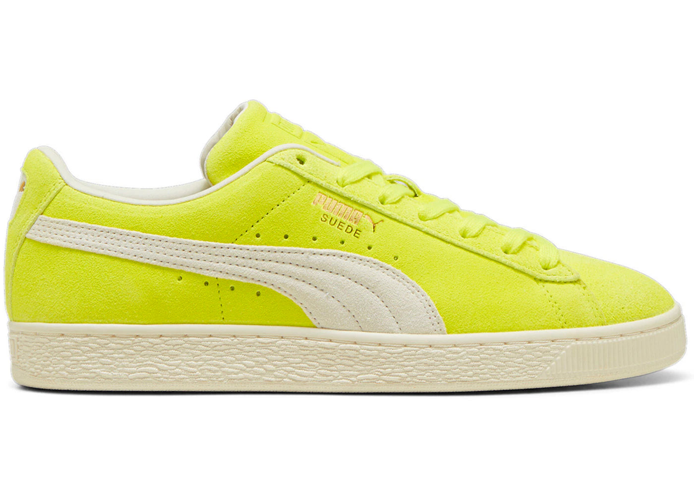 Puma Suede Neon Electric Lime