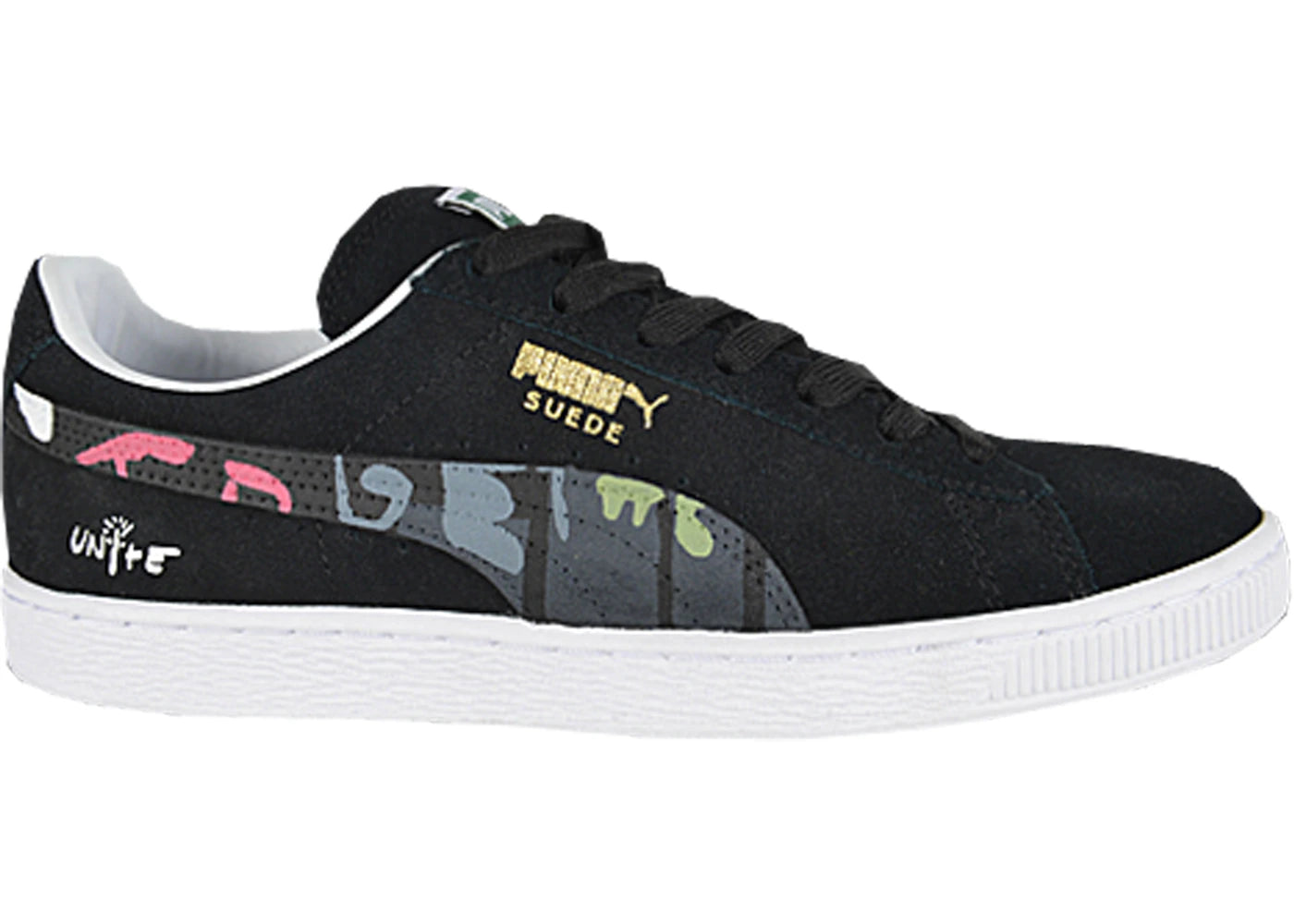 Puma Suede Netflix Bright Unite