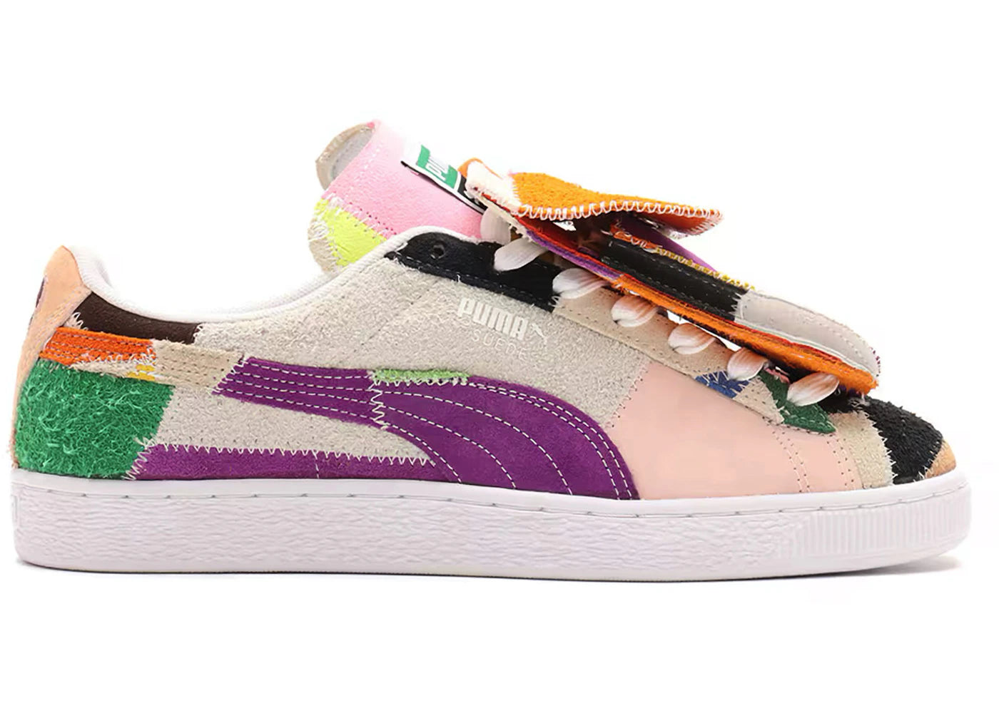 Puma Suede Nicole McLaughlin Sweep The Factory Floor