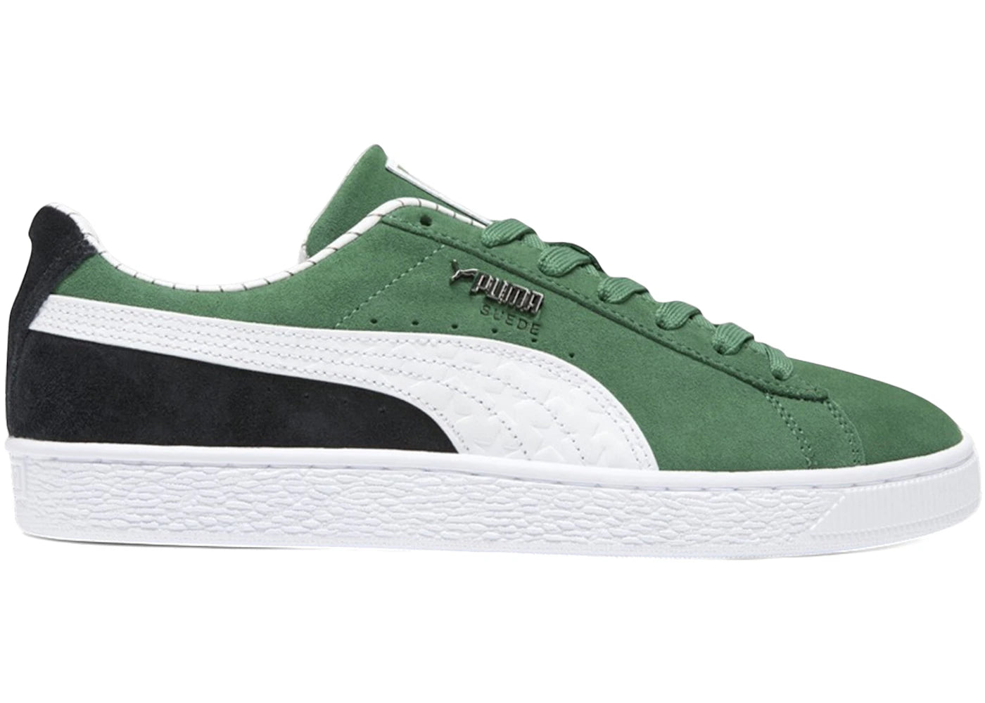 Puma Suede Pinstripe Sports Club Vine Black