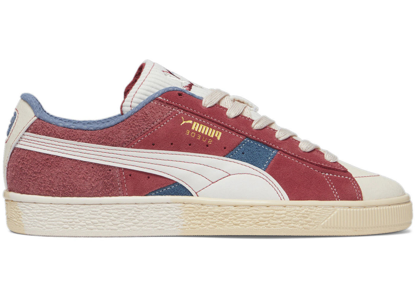 Puma Suede Quilted Nation