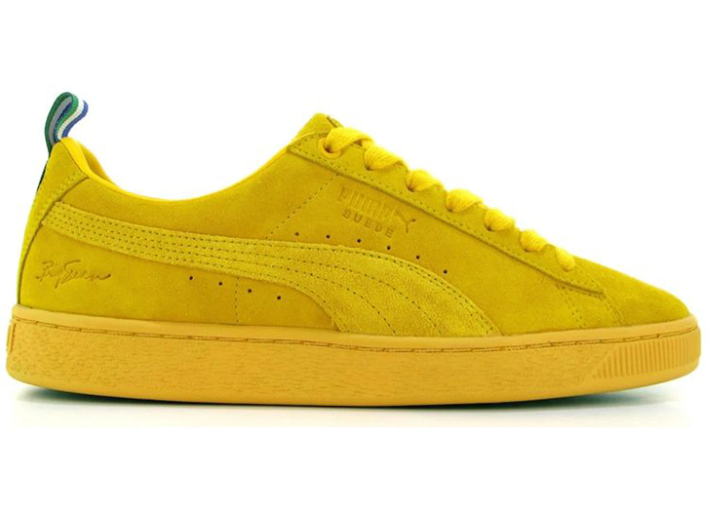 Puma Suede Spectre Big Sean Yellow
