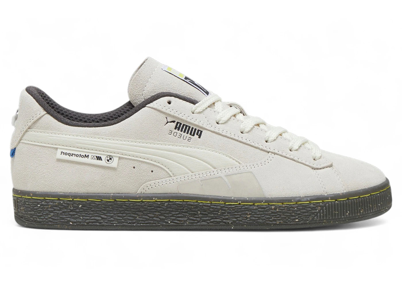 Puma Suede T BMW MMS Vapor Grey