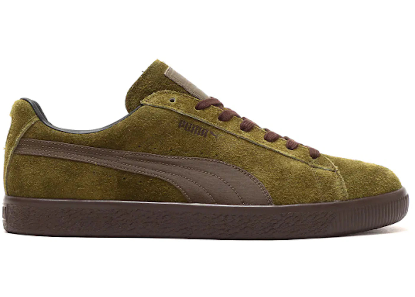 Puma Suede VTG Deep Olive