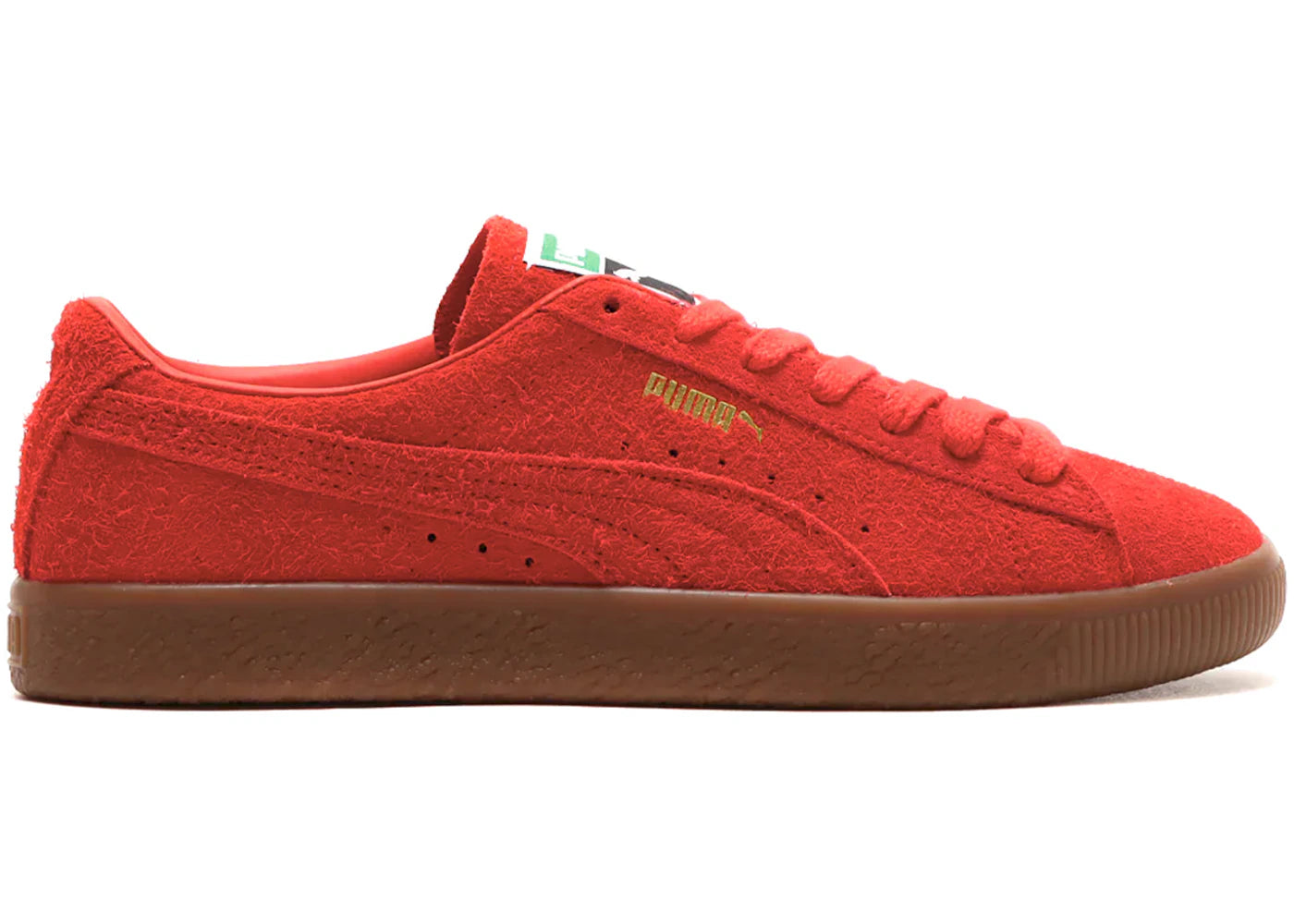 Puma Suede VTG Hairy Suede Red Gum