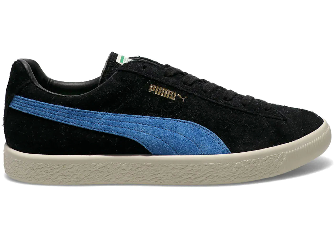 Puma Suede VTG Made in Japan atmos Black Blue