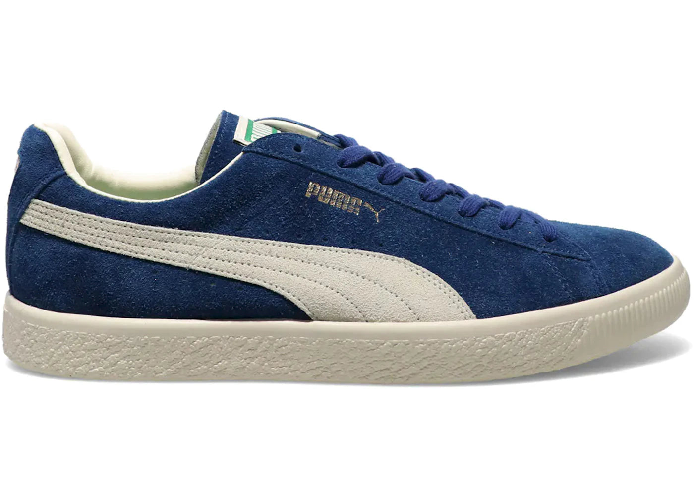 Puma Suede VTG Made in Japan atmos Navy White