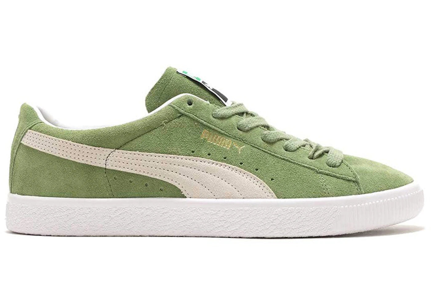 Puma Suede Vintage Dill Vaporous Gray