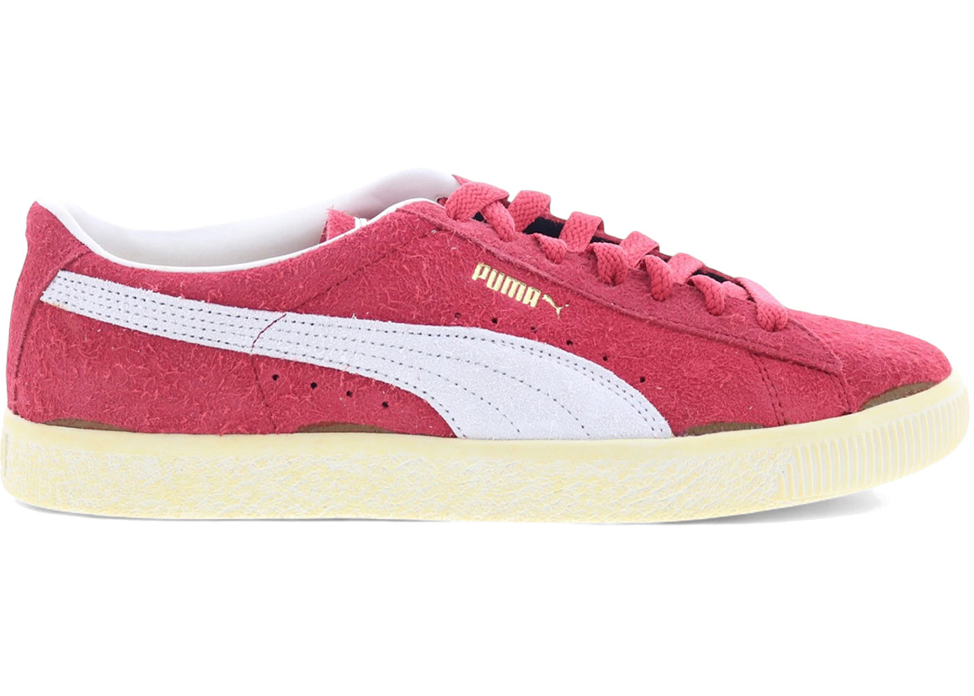 Puma Suede Warm White Club Red