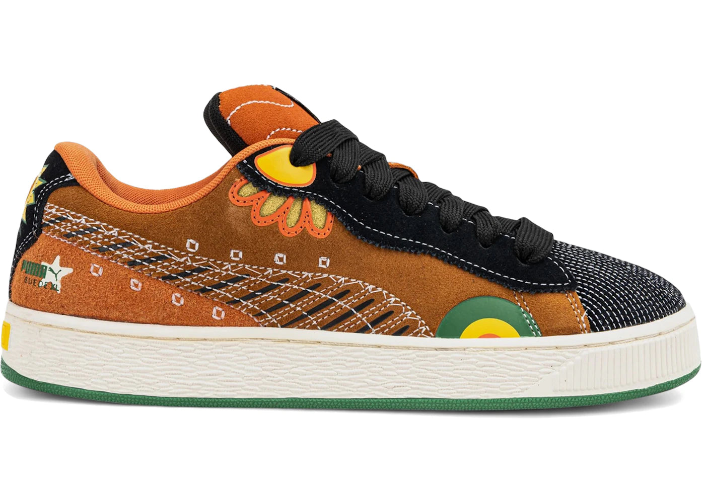 Puma Suede XL Dia De Los Muertos Caramel Latte