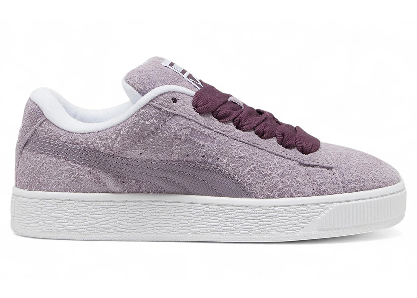 Puma Suede XL Hairy Pale Plum (Women's)