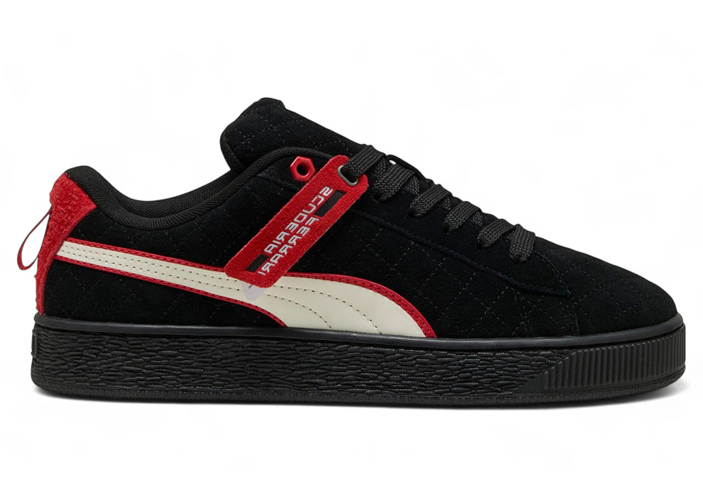 Puma Suede XL Hero Scuderia Ferrari Black Warm White