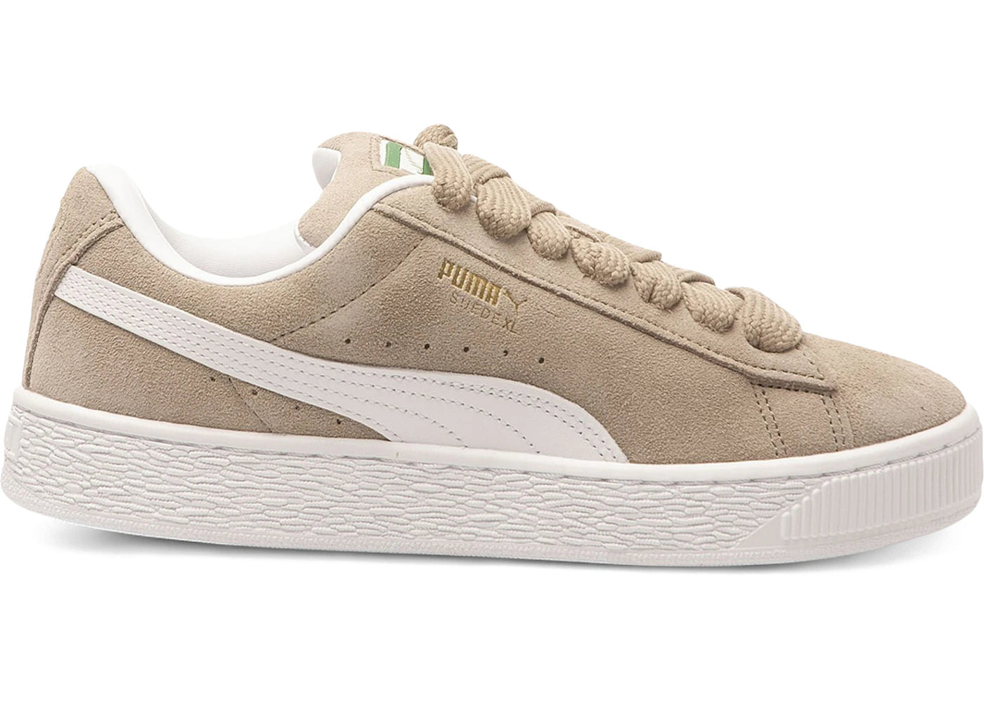 Puma Suede XL Oak Branch White