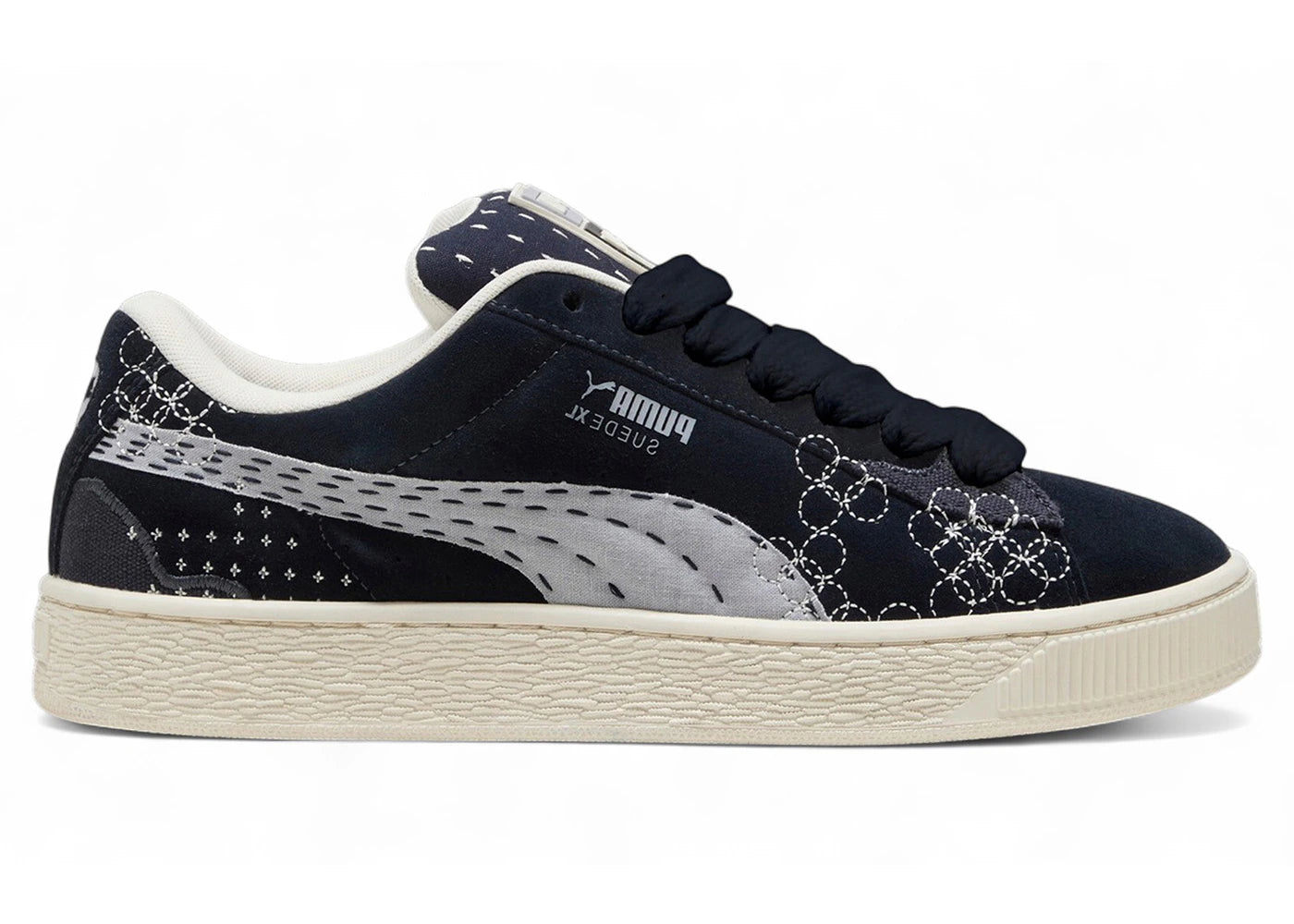 Puma Suede XL Skate New Navy Vapor Gray