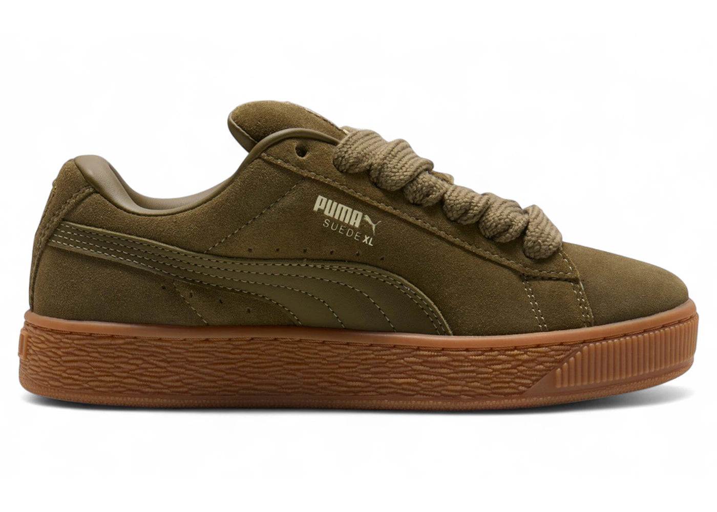 Puma Suede XL Wild Willow Sugared Almond (Women's)