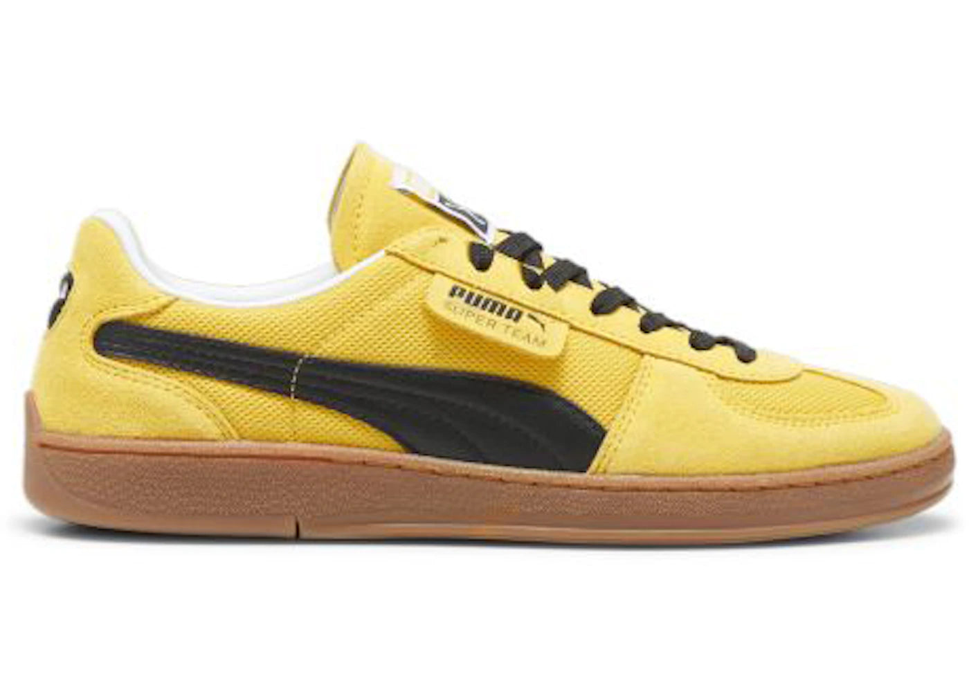 Puma Super Team OG Yellow Sizzle Black