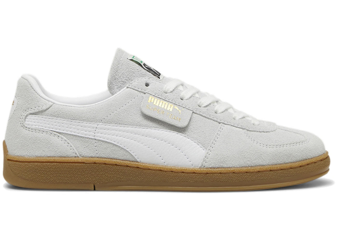 Puma Super Team SD Silver Mist White