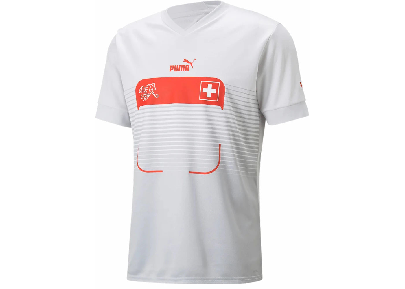 Puma Switzerland Away 22/23 Jersey Nimbus Cloud/Harbor Mist