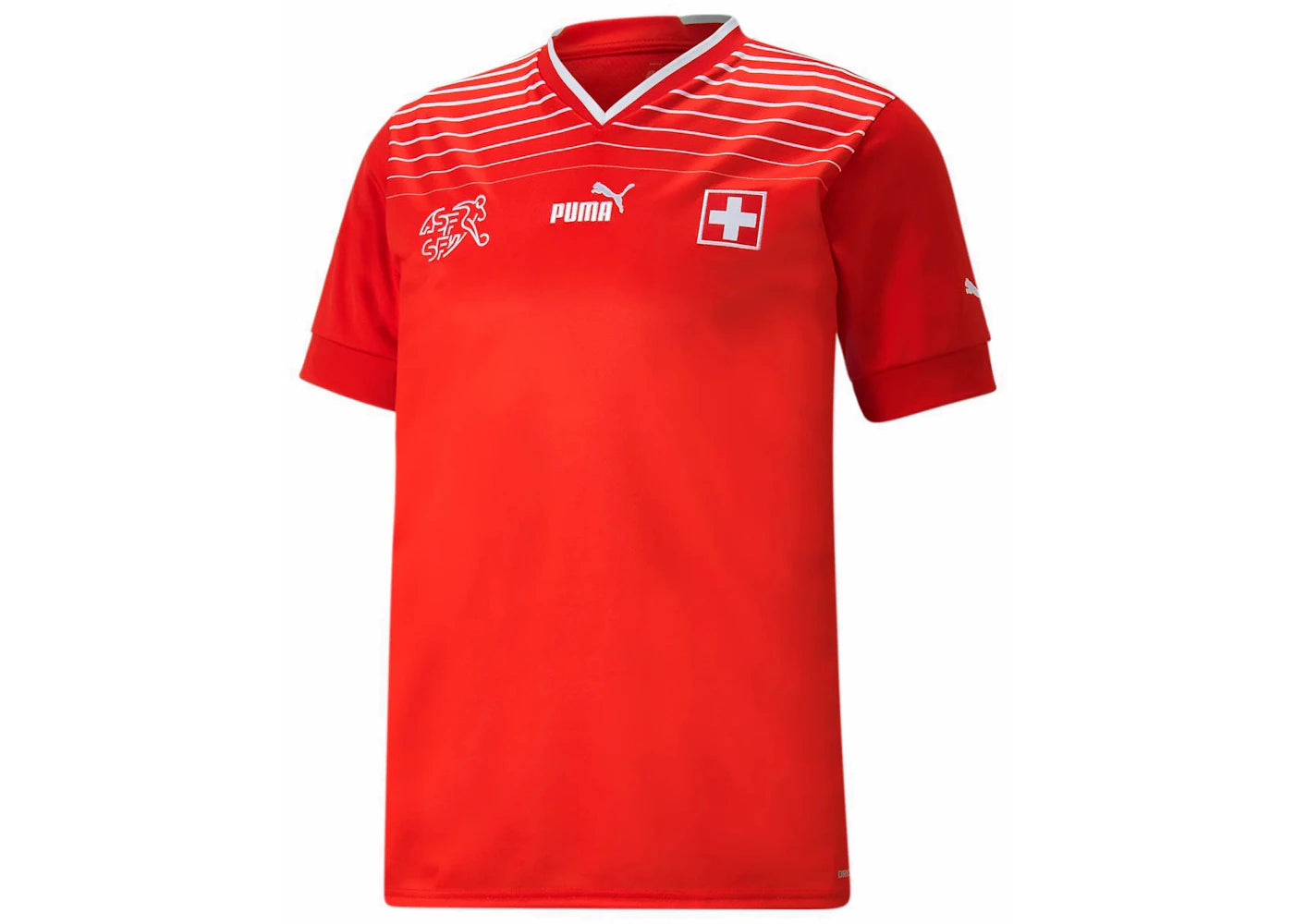 Puma Switzerland Home 22/23 Jersey Puma Red/Puma White