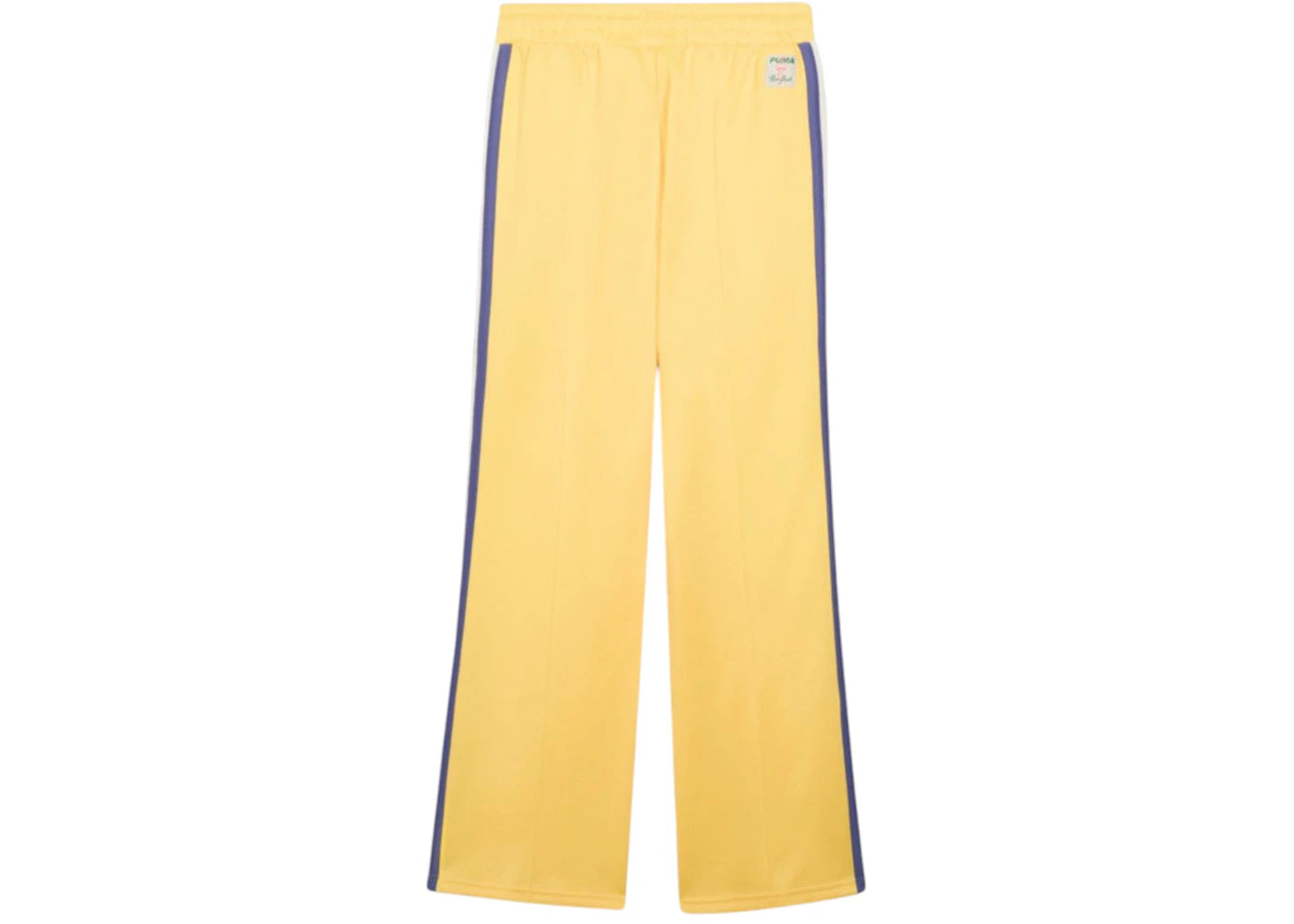 Puma T7 Bright Lights NYC Straight Track Pants Sunny Yellow