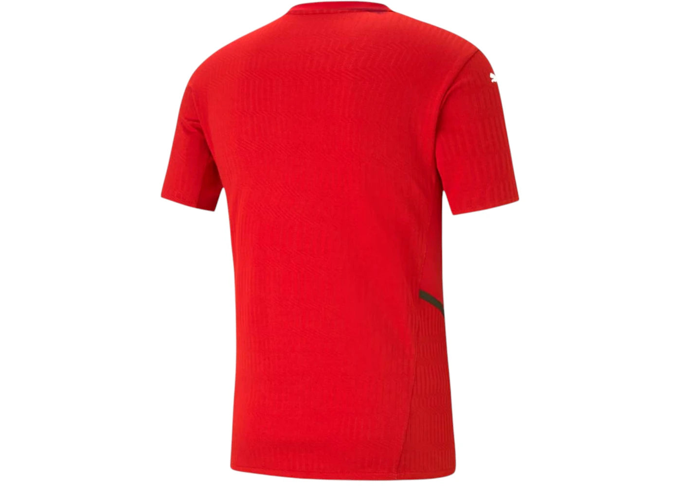 Puma TeamCup Crew Neck Short Sleeve Soccer Jersey Red