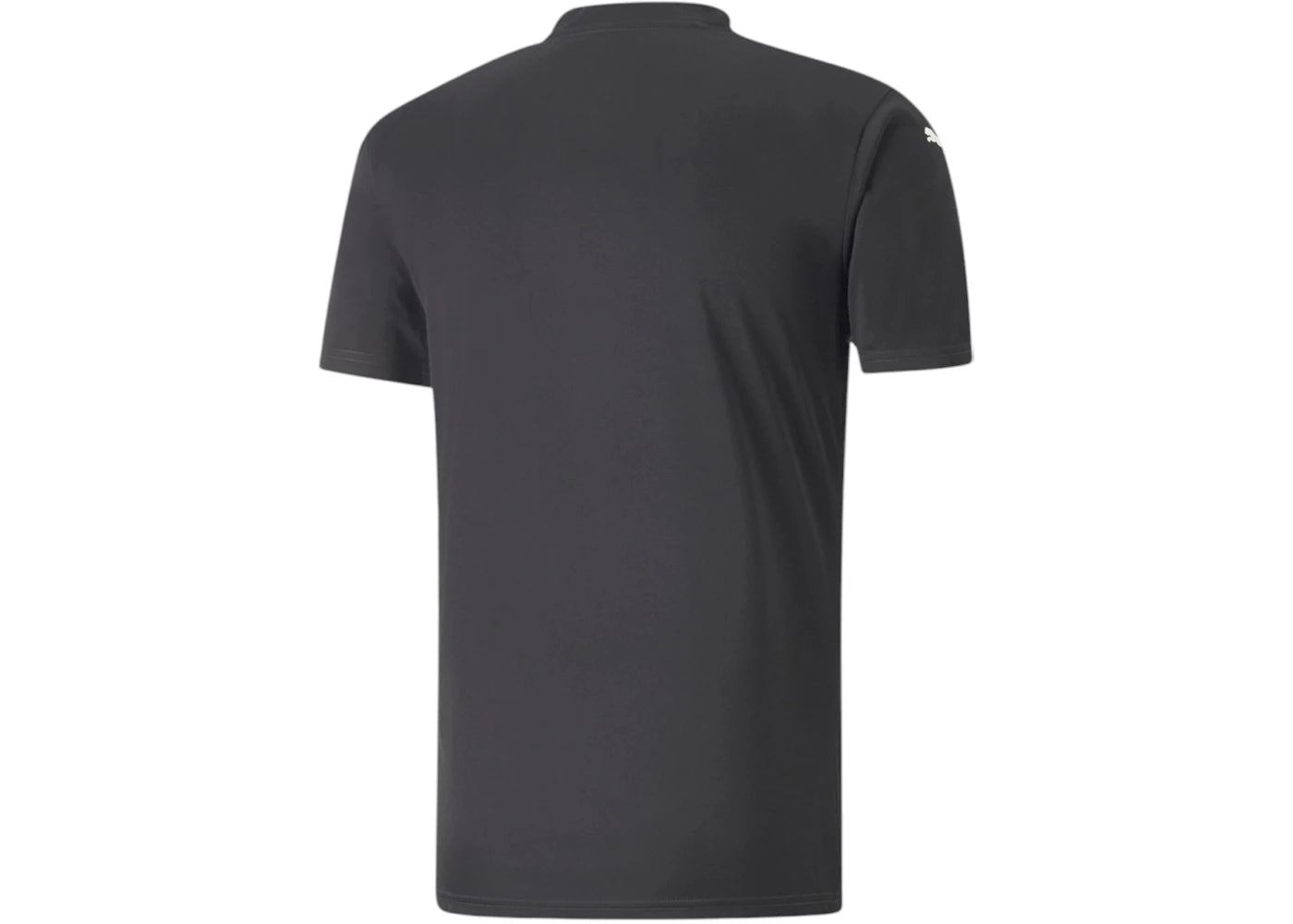 Puma Teamglory Crew Neck Short Sleeve Soccer Jersey Black