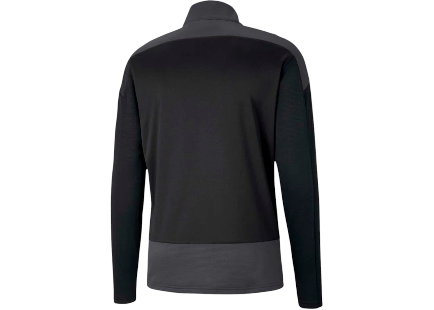 Puma Teamgoal 23 Quarter Zip Pullover Black/Asphalt