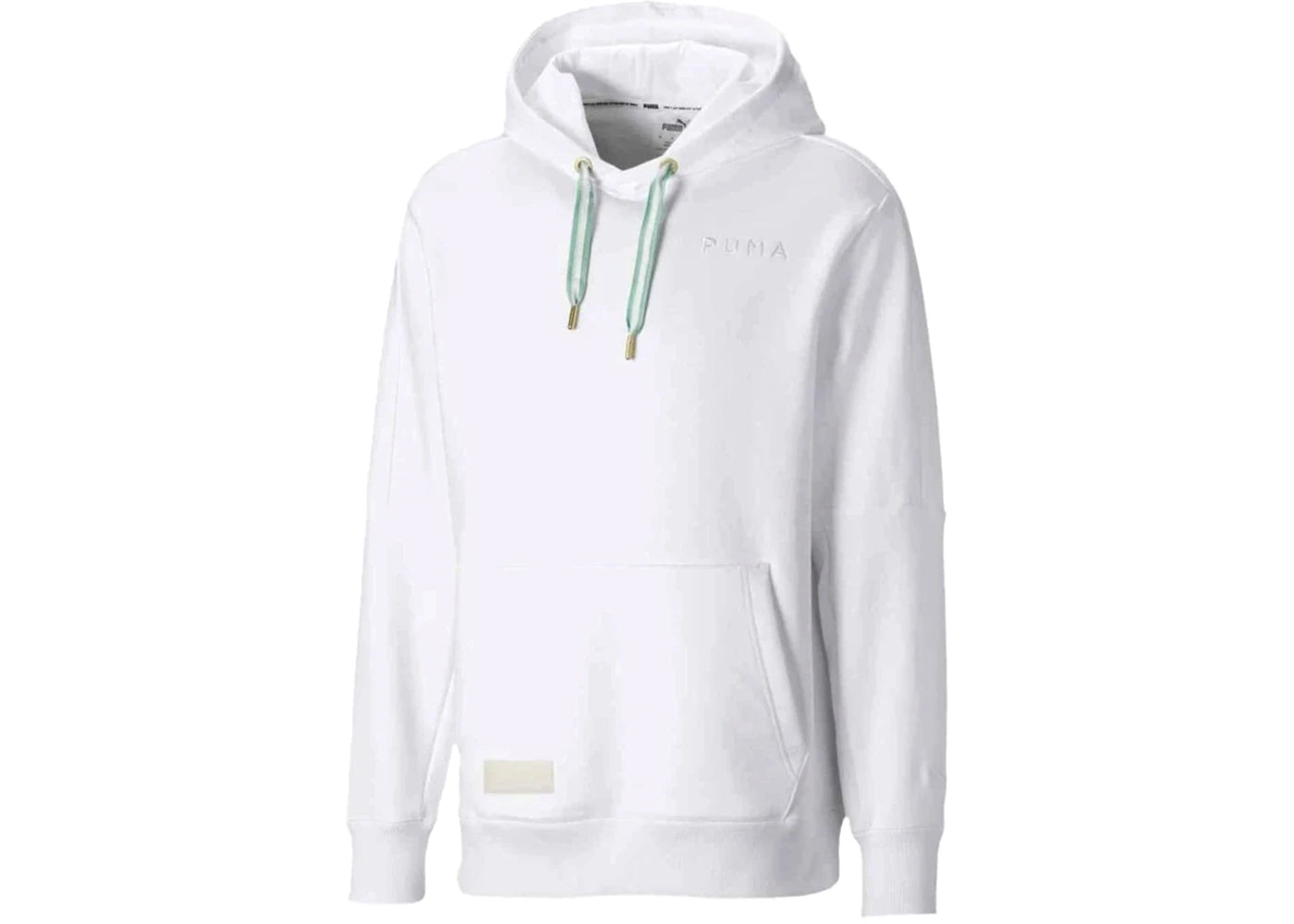 Puma Tear Drop Hoodie Sweatshirt White