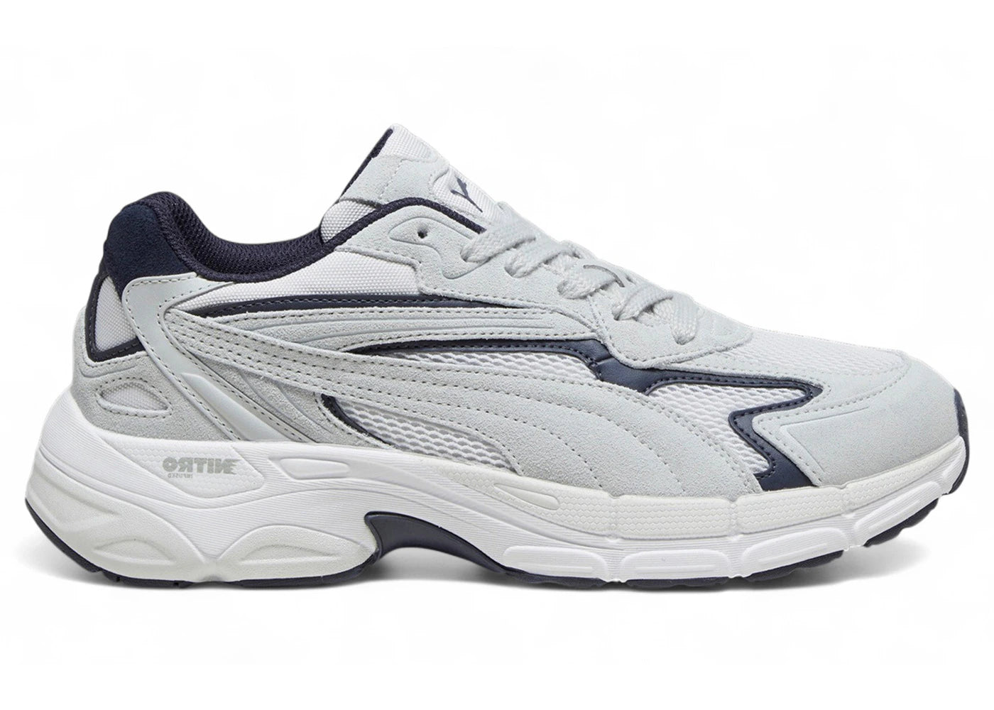 Puma Teveris Nitro Ash Grey New Navy