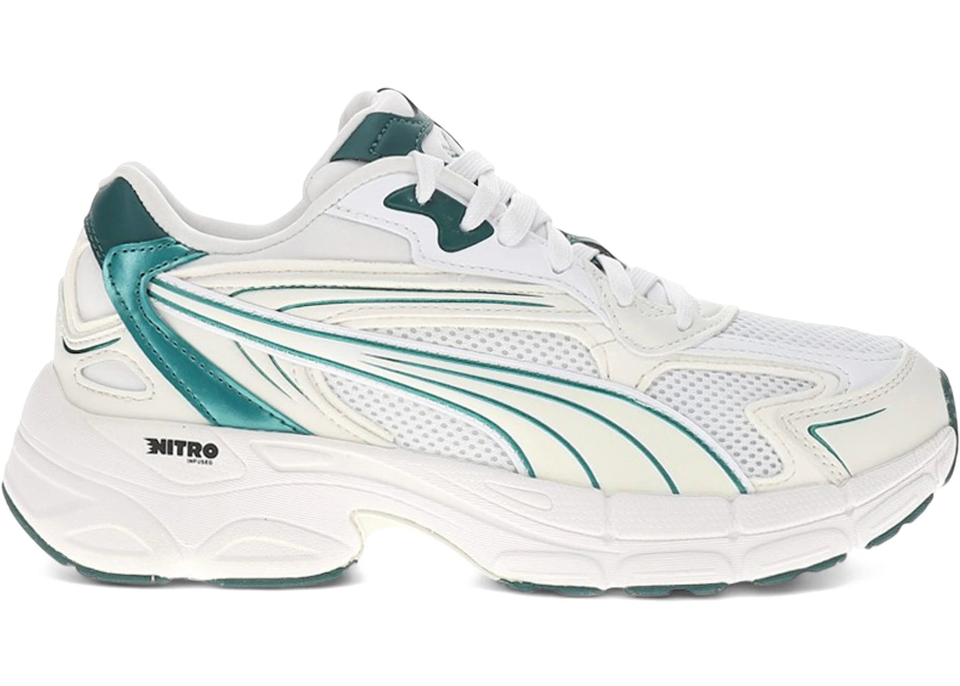Puma Teveris Nitro White Malachite (Women's)