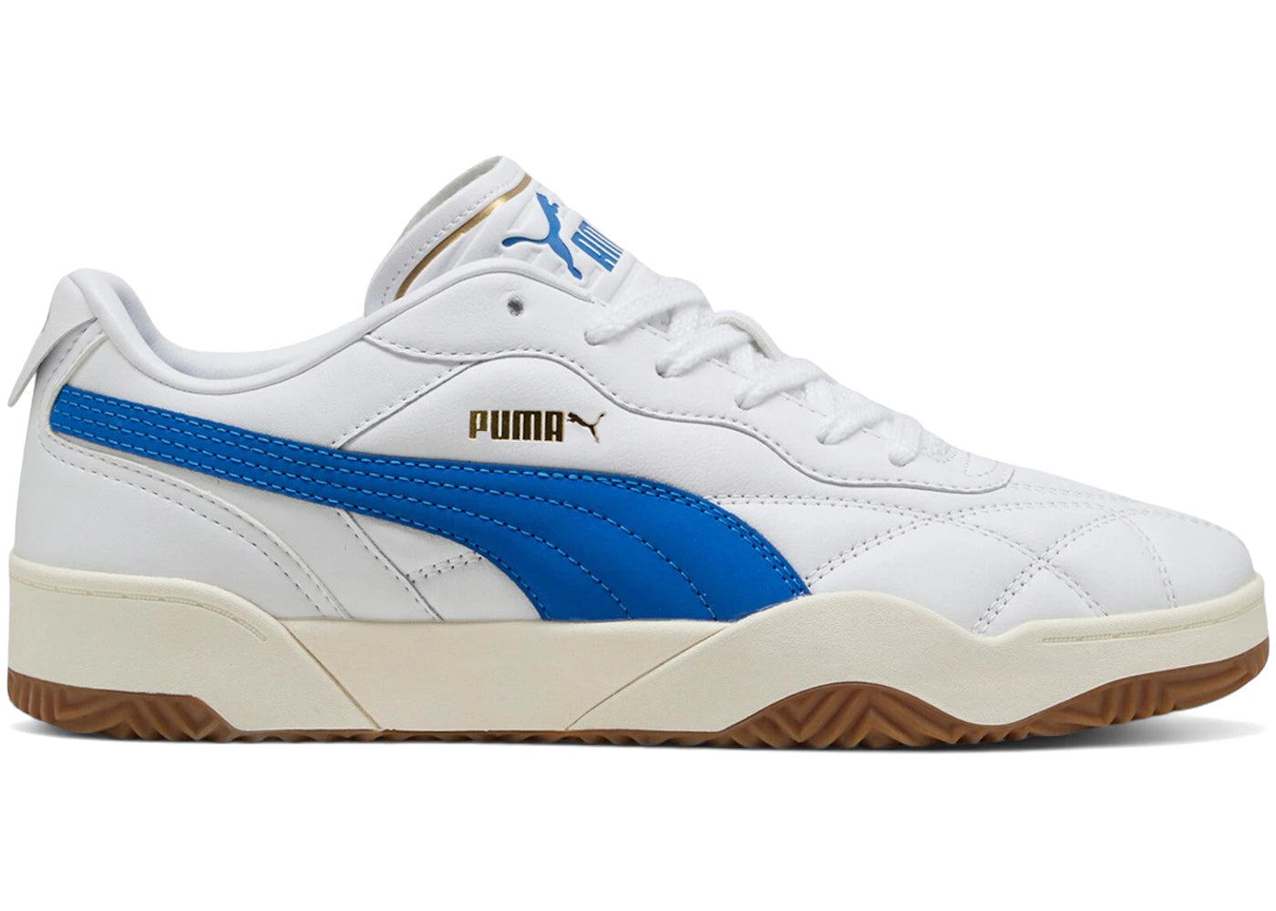 Puma Tifosi Lux White Team Royal