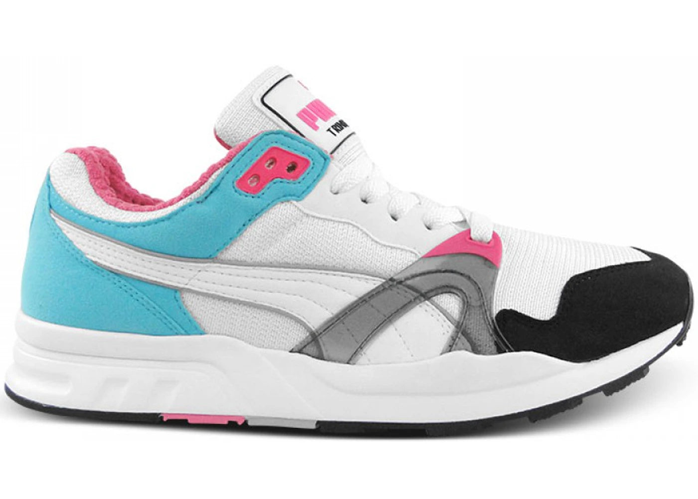 Puma Trinomic XT1 Plus White Scuba Blue