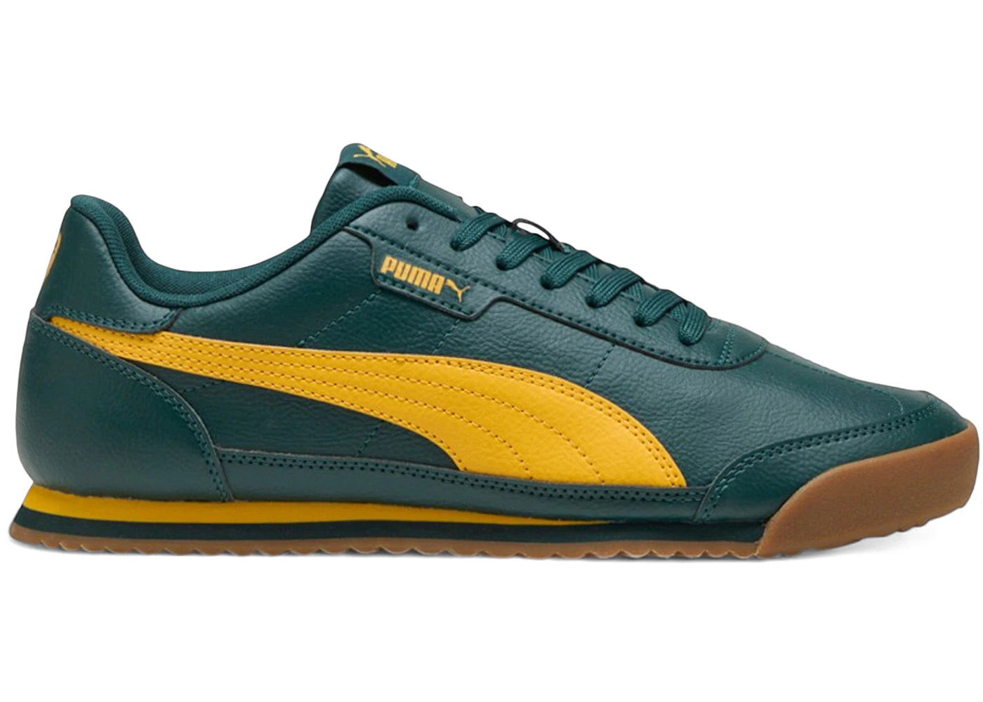 Puma Turino 2 Green Terrain Yellow Sizzle