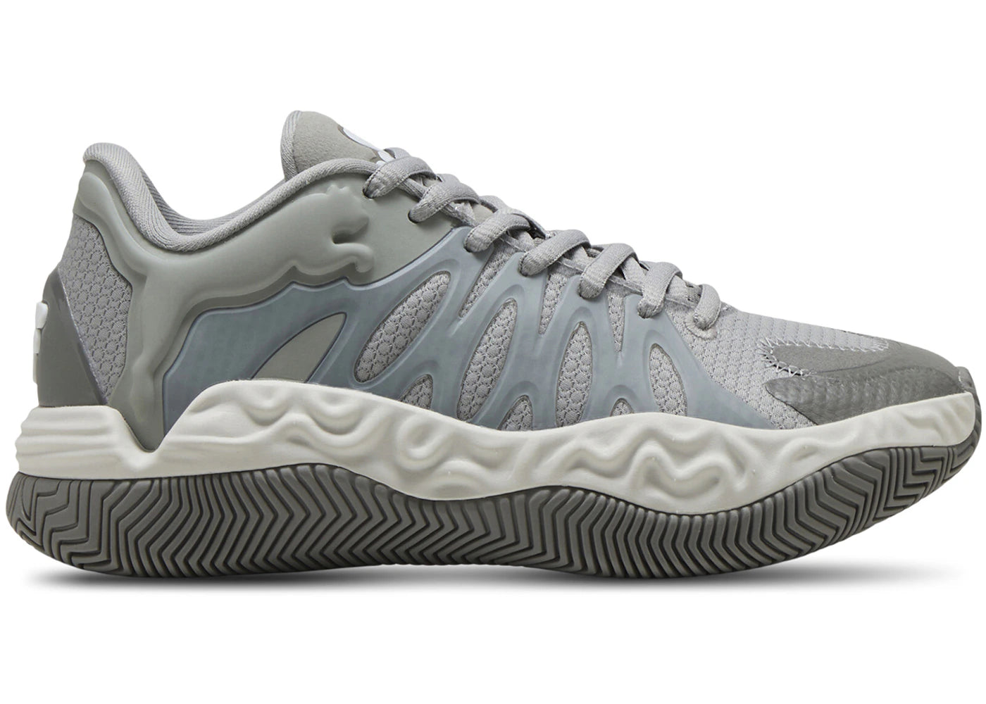 Puma Tyrese Haliburton Hali 1 Grey (GS)