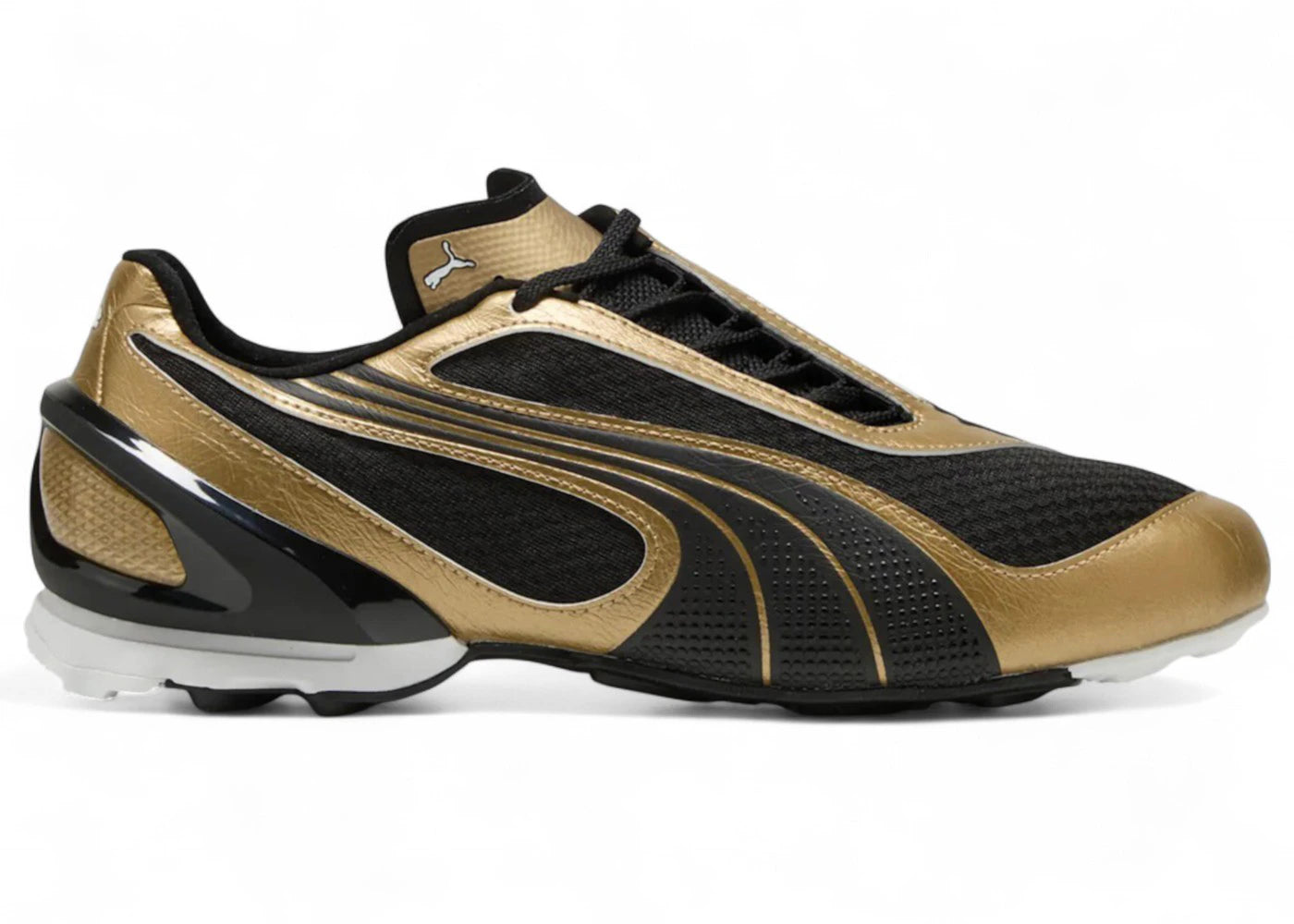 Puma V-S1 Metallic Pack Gold Black