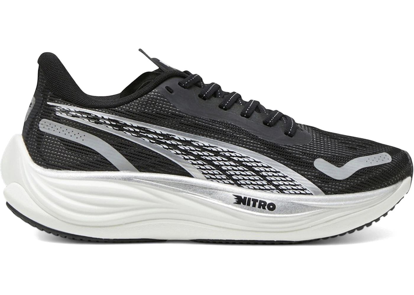 Puma Velocity Nitro 3 Black Silver (Women's)