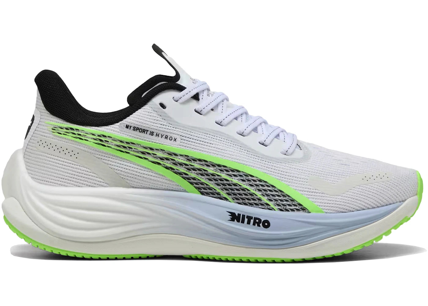 Puma Velocity Nitro 3 HYROX White Cool Weather (Women's)