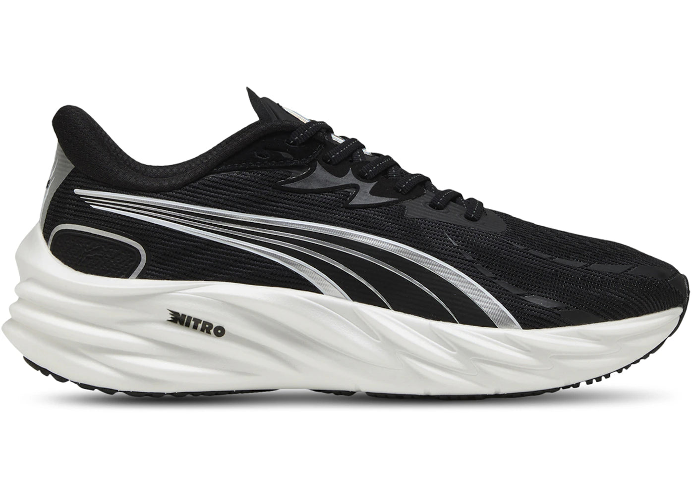 Puma Velocity Nitro 4 Black Silver White