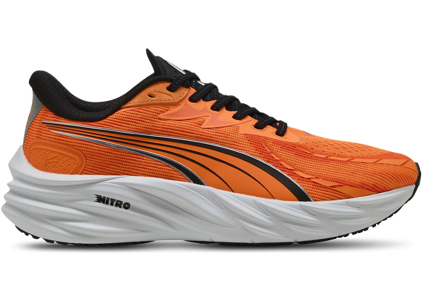 Puma Velocity Nitro 4 Heat Fire Black