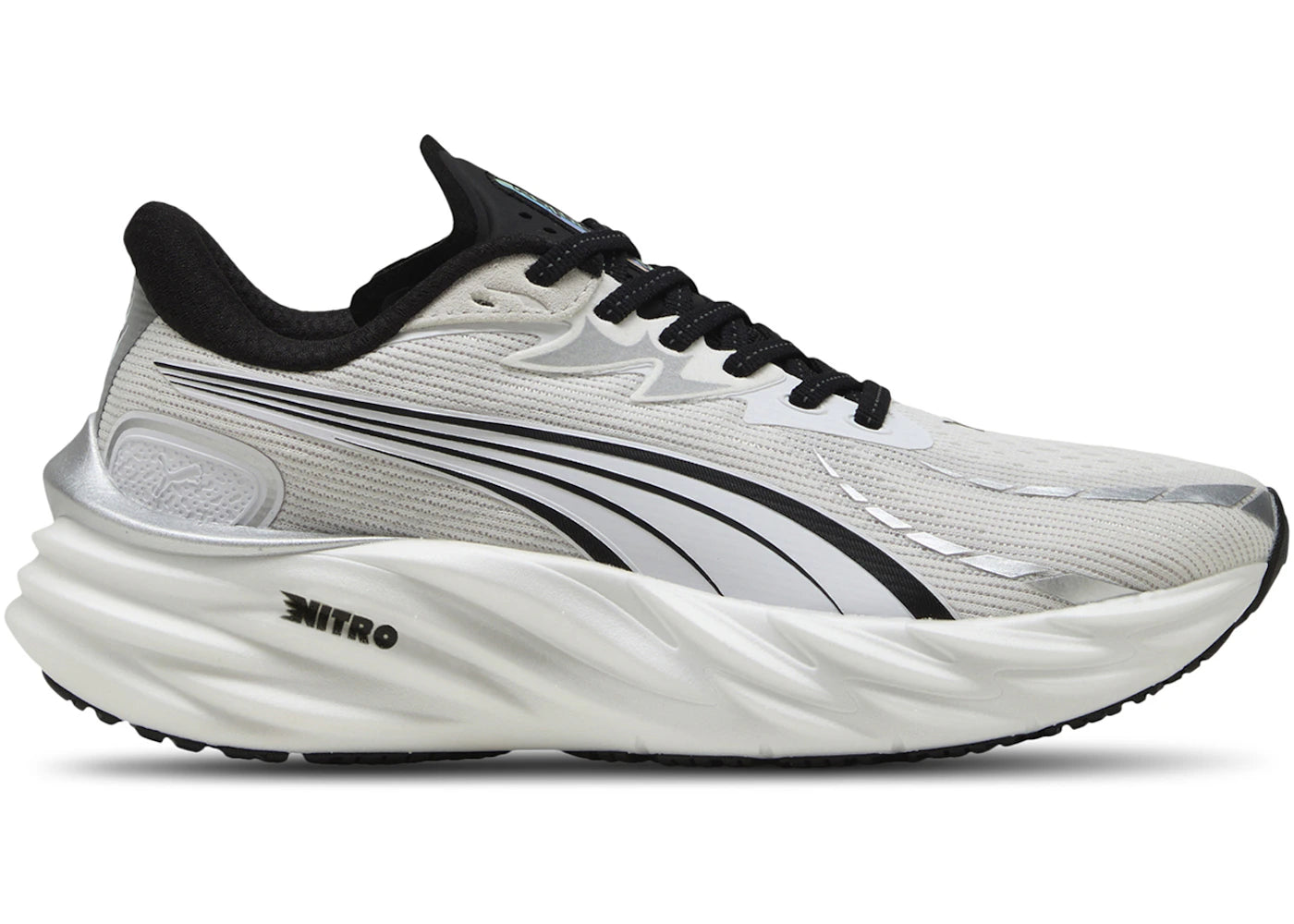 Puma Velocity Nitro 4 White Black (Women's)
