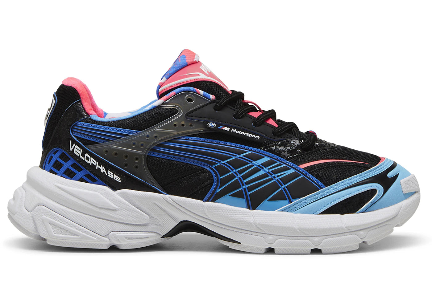 Puma Velophasis BMW Motorsport Neon Energy