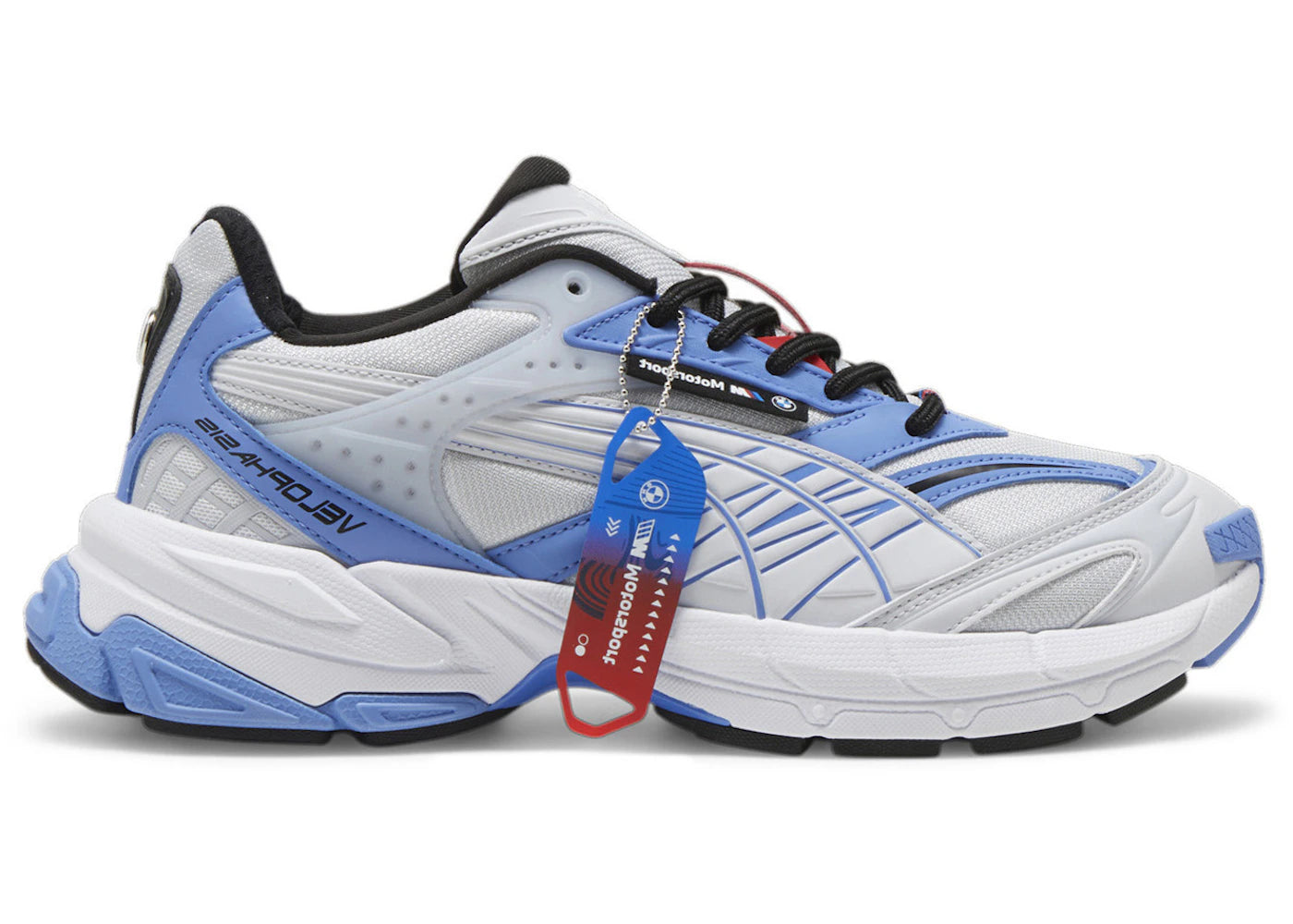 Puma Velophasis BMW Motorsport Silver Mist Blue Skies