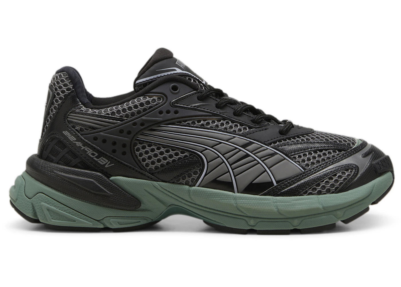 Puma Velophasis Cool Dark Gray Puma Black