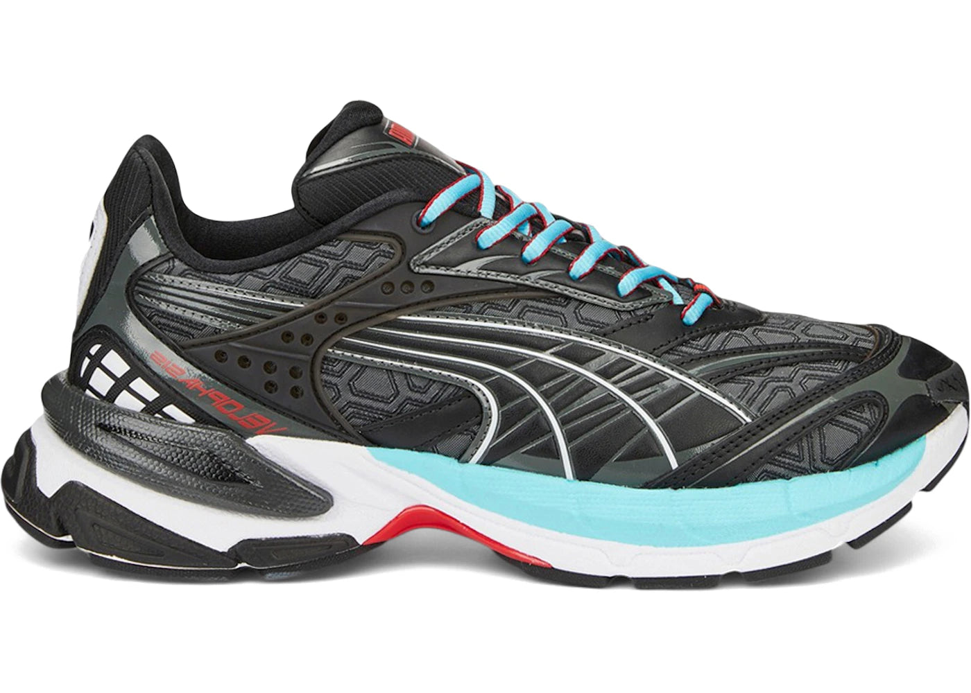 Puma Velophasis Luxe Sport Black Hero Blue